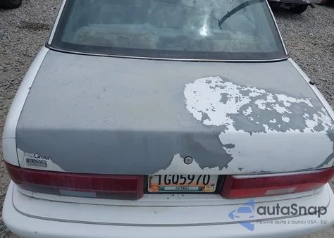 1996 Buick Regal Custom из США, поврежденный, VIN 2G4WB52K1T1478495